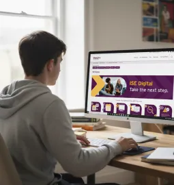 Trinity College London has announced a new language qualification – ISE Digital