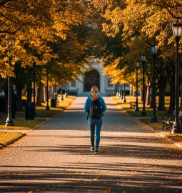 Количество студентов-первокурсников в вузах США этой осенью упало на 17%